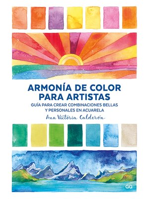 cover image of Armonía de color para artistas